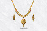 Golden Legacy Necklace Set | Sona Sansaar